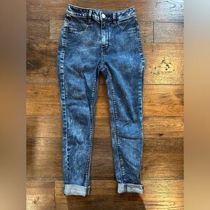 American Eagle Sky High Jeggings Women's Denim Jeans- size 2